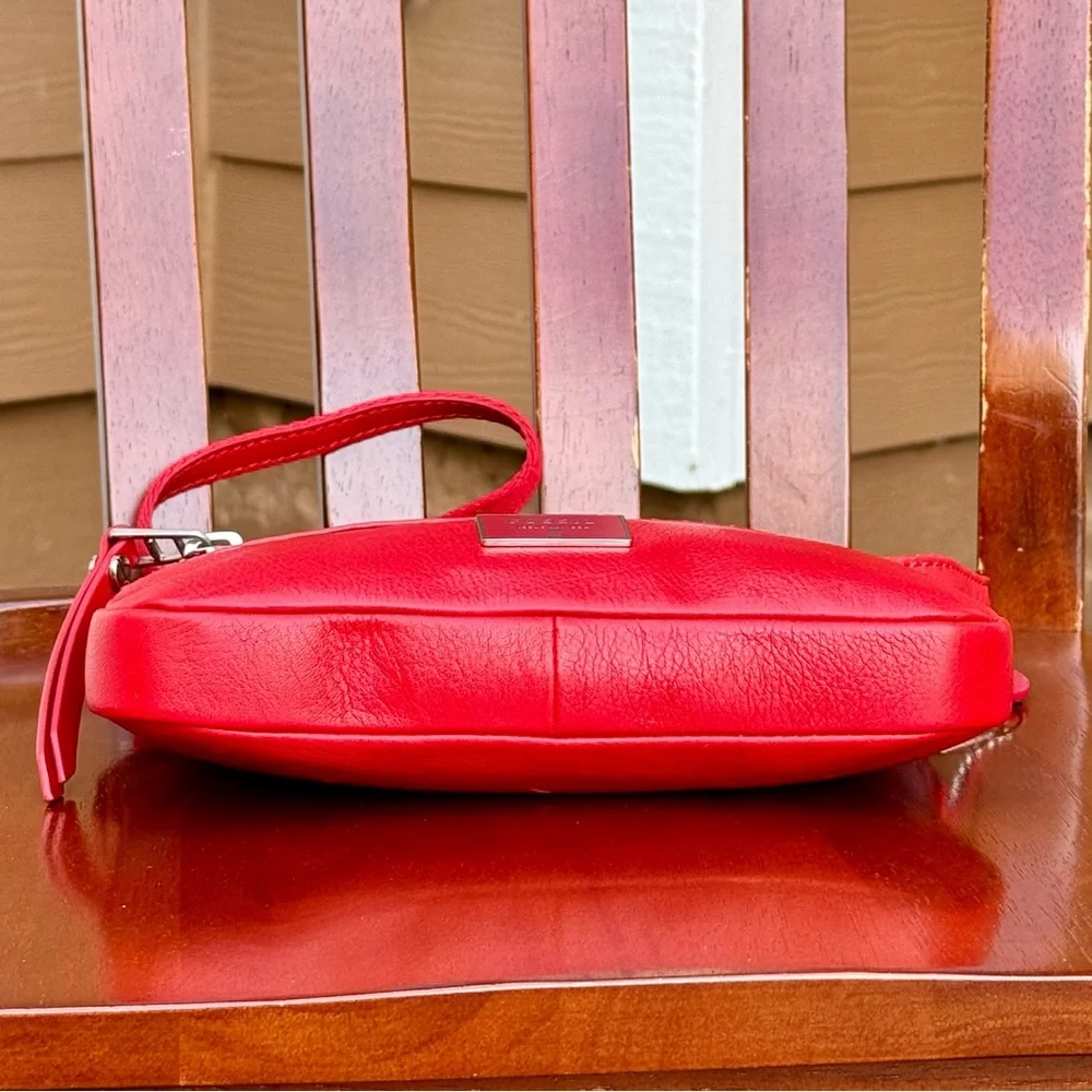 Fossil Dawson Mini Crossbody - Real Red - NWT - Picture 12 of 17